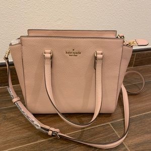 kate spade new york jackson medium leather satchel